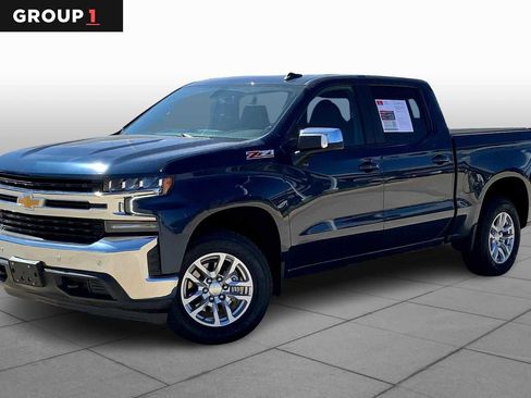 Used 2021 Chevrolet Silverado 1500 LT image 1
