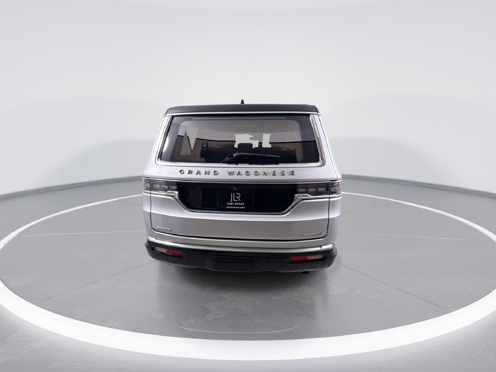 Used 2023 Jeep Grand Wagoneer L Series III w/ Rear Seat Video Group 1 AWD/4WD image 7