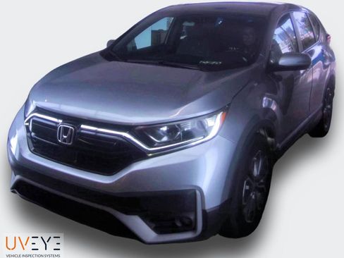 Used 2021 Honda CR-V EX-L image 1
