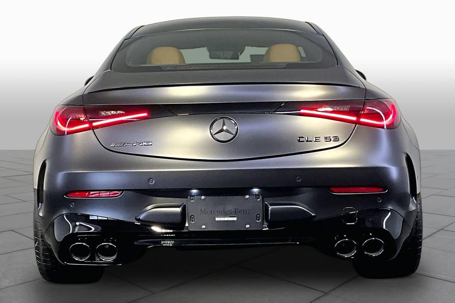 New 2027 Mercedes-Benz CLE 53 AMG 4MATIC Coupe image 4