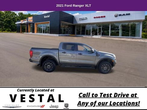 Used 2021 Ford Ranger XLT w/ Equipment Group 301A Mid AWD/4WD image 10