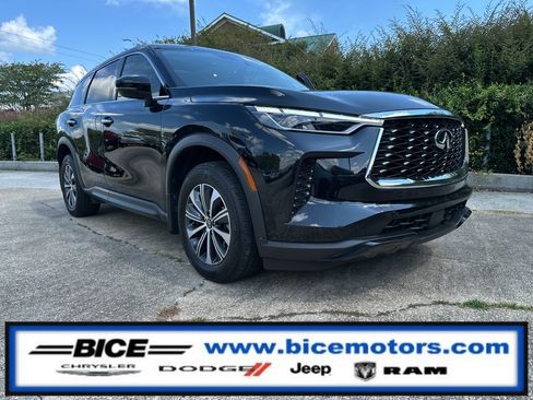 Used 2025 INFINITI QX60 Pure AWD/4WD image 1