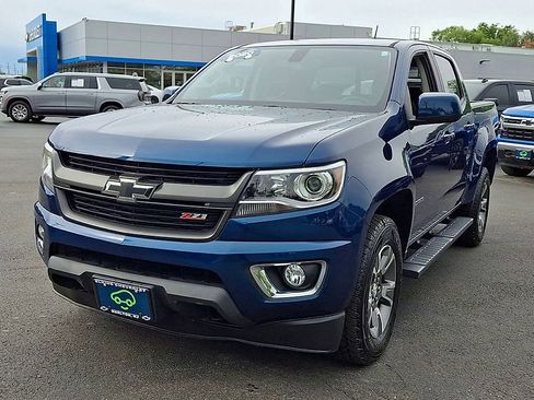 Certified 2020 Chevrolet Colorado Z71 AWD/4WD image 6