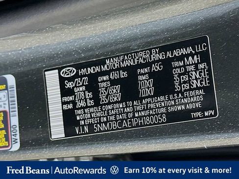 Used 2023 Hyundai Tucson SEL w/ Winter Package AWD/4WD image 35