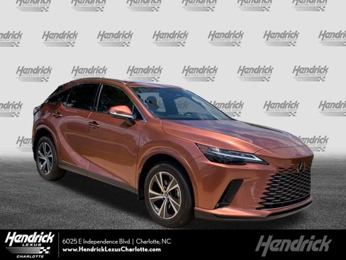Used 2025 Lexus RX 350 Premium w/ Accessory Package FWD image 1