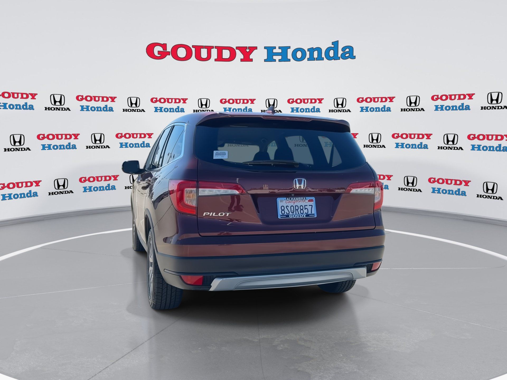 Certified 2021 Honda Pilot EX image 7