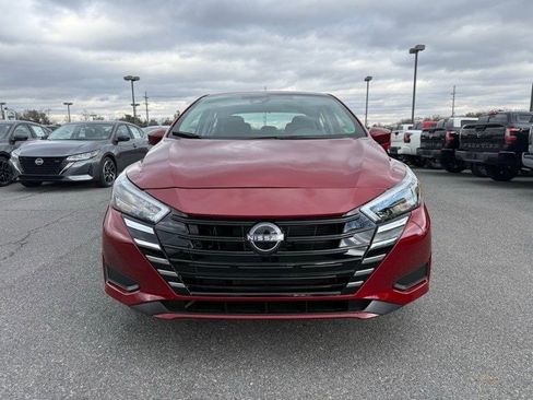 New 2025 Nissan Versa SV w/ Trunk Package image 3