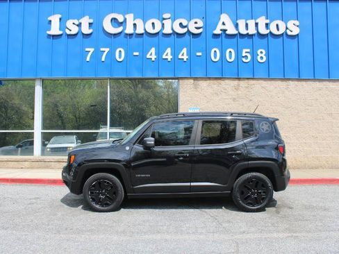 Used 2017 Jeep Renegade Trailhawk AWD/4WD image 20