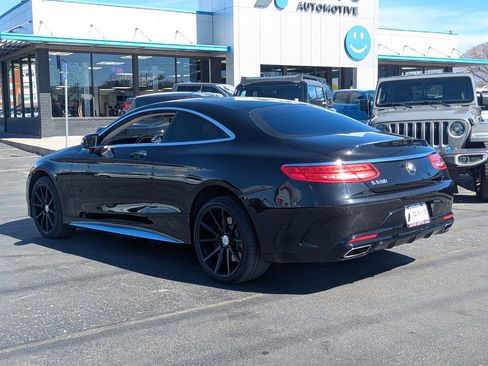 Used 2015 Mercedes-Benz S 550 4MATIC Coupe image 7