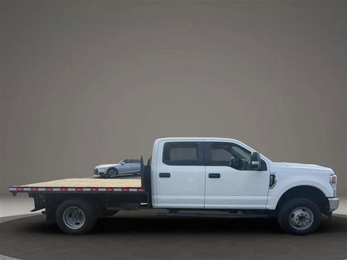 Used 2020 Ford F350 XLT w/ Snow Plow Prep Package AWD/4WD image 6