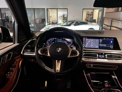 Used 2023 BMW X5 M50i w/ Executive Package AWD/4WD image 12