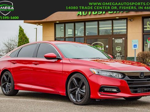 Used 2019 Honda Accord Sport image 1
