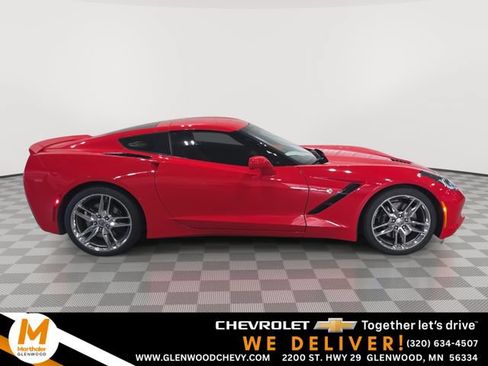 Used 2016 Chevrolet Corvette Stingray Coupe w/ 3LT Preferred Equipment Group RWD image 1
