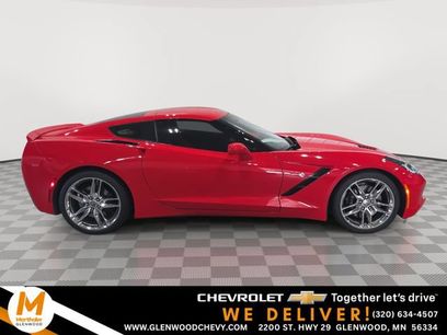 Used 2016 Chevrolet Corvette Stingray Coupe w/ 3LT Preferred Equipment Group