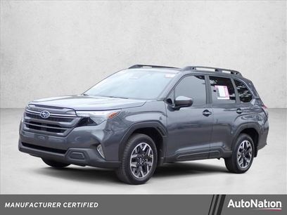 Certified 2025 Subaru Forester Premium