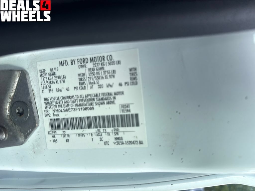 Used 2015 Ford Transit Connect XL FWD image 27