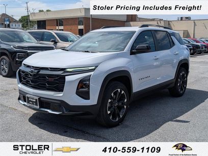New 2027 Chevrolet Equinox RS