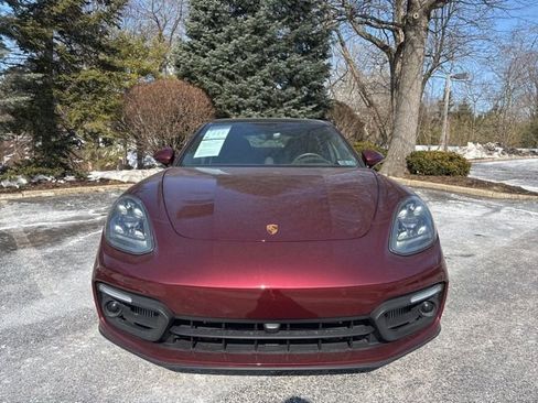 Used 2022 Porsche Panamera 4 Platinum Edition image 3