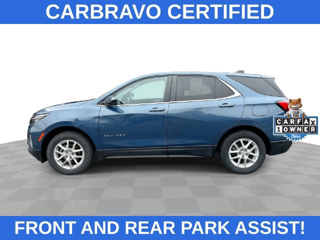 Certified 2024 Chevrolet Equinox LT AWD/4WD image 1