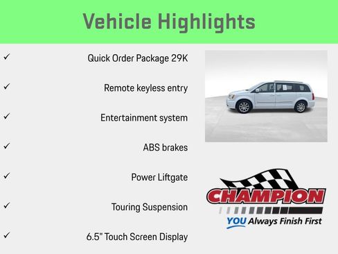 Used 2016 Chrysler Town & Country Touring image 6