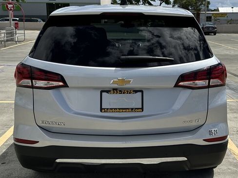 Used 2022 Chevrolet Equinox LT AWD/4WD image 4