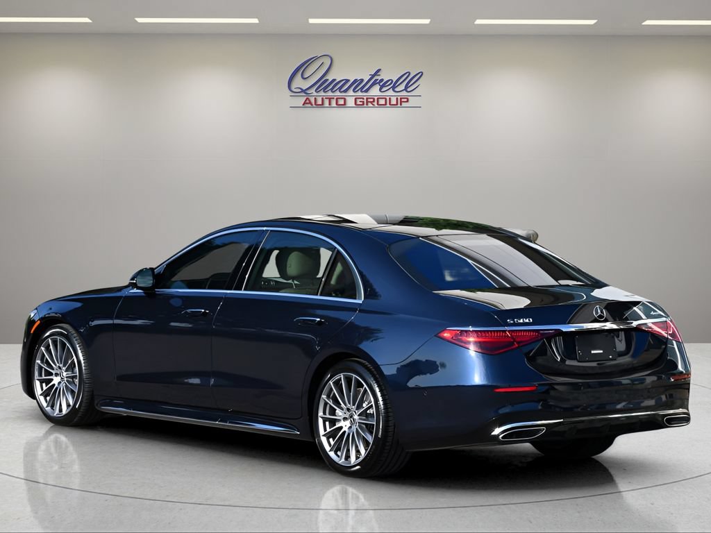 Used 2026 Mercedes-Benz S 580 4MATIC Sedan image 6