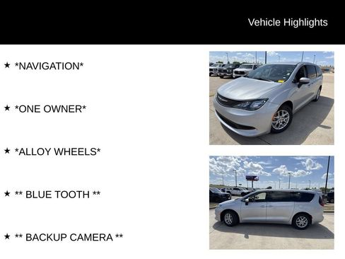 Used 2022 Chrysler Voyager LX FWD image 4