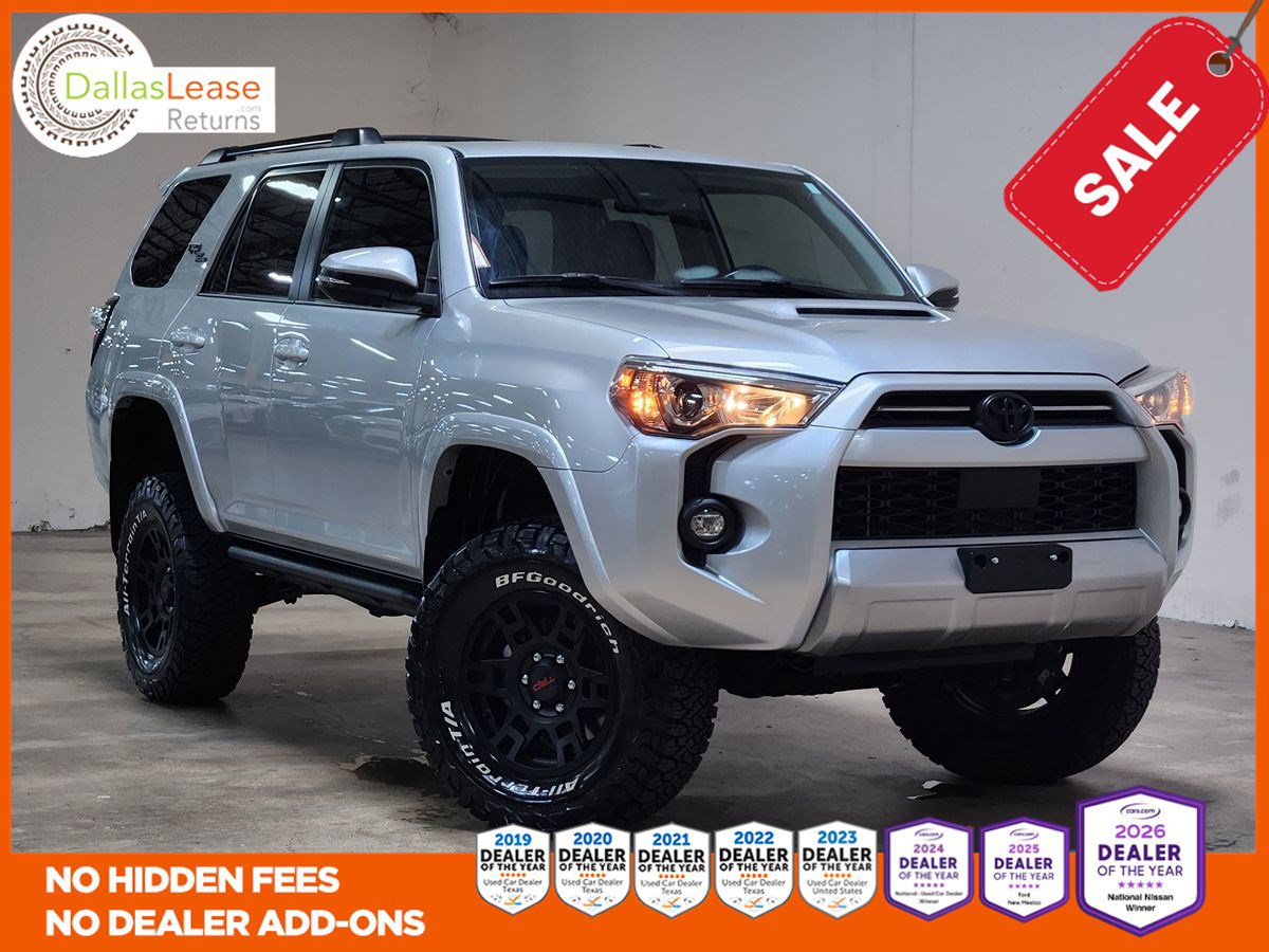 Used 2023 Toyota 4Runner TRD Off-Road Premium AWD/4WD image 1