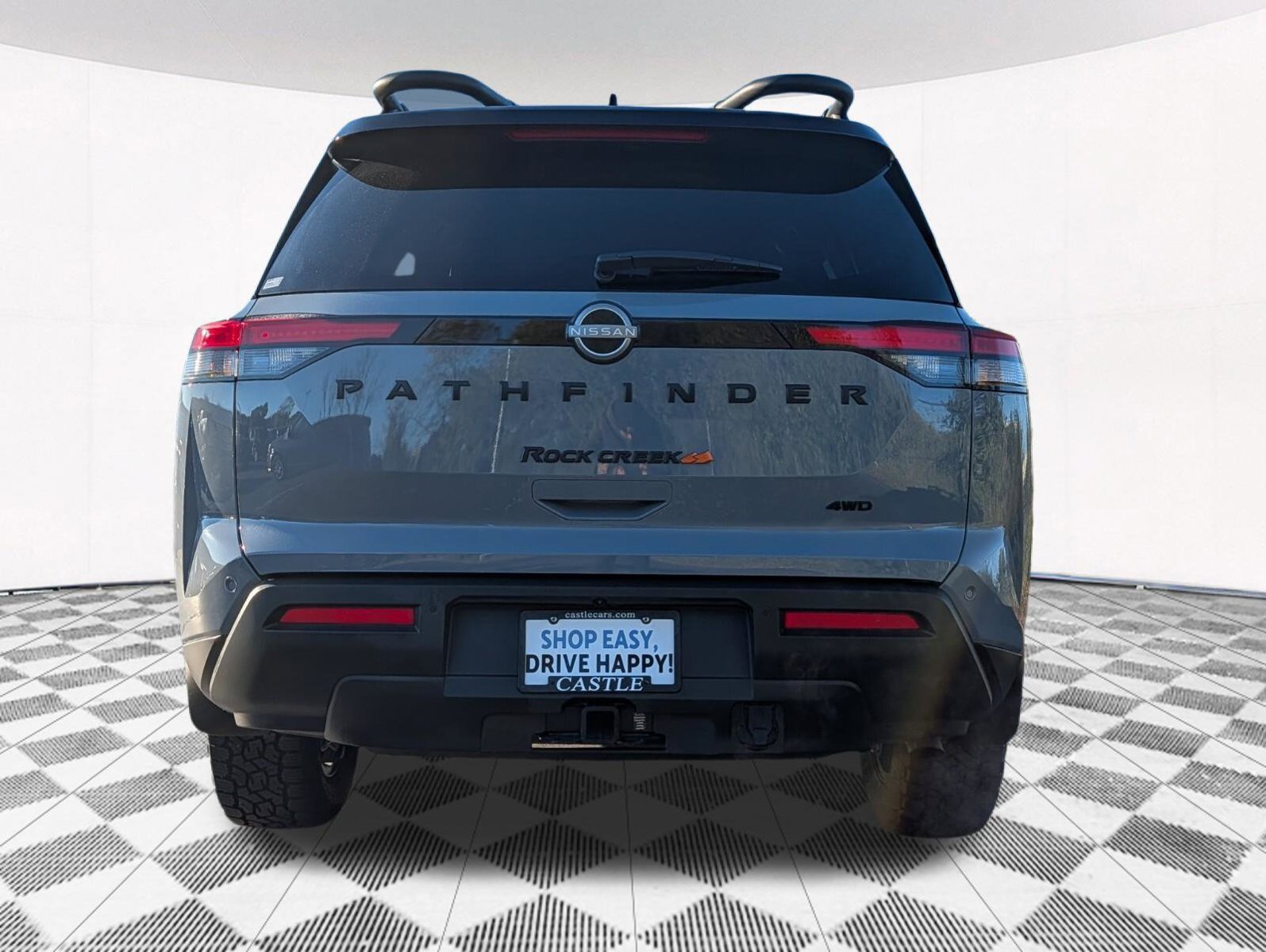 Used 2025 Nissan Pathfinder Rock Creek AWD/4WD image 14