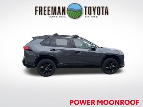 Used 2021 Toyota RAV4 XSE w/ XSE Grade Weather Package AWD/4WD image 4