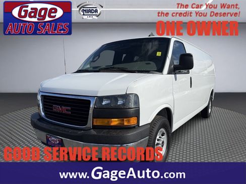 Used 2021 GMC Savana 2500 Extended w/ Driver Convenience Package RWD image 1
