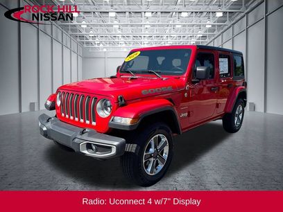 Used 2019 Jeep Wrangler Unlimited Sahara