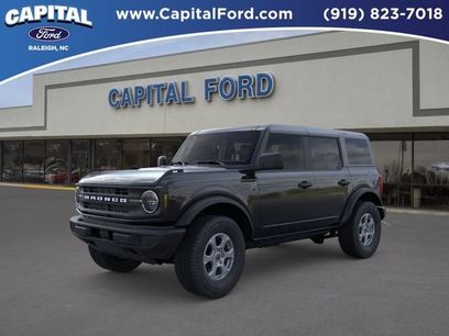 New 2026 Ford Bronco Big Bend