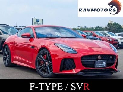Used 2020 Jaguar F-TYPE SVR