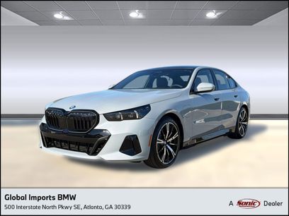 New 2026 BMW 550e xDrive w/ Executive Package