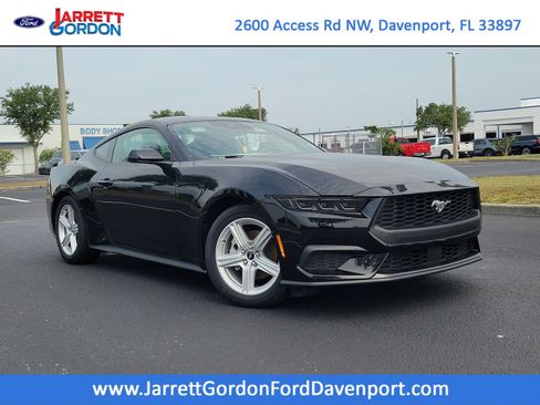 Certified 2026 Ford Mustang Coupe RWD image 1
