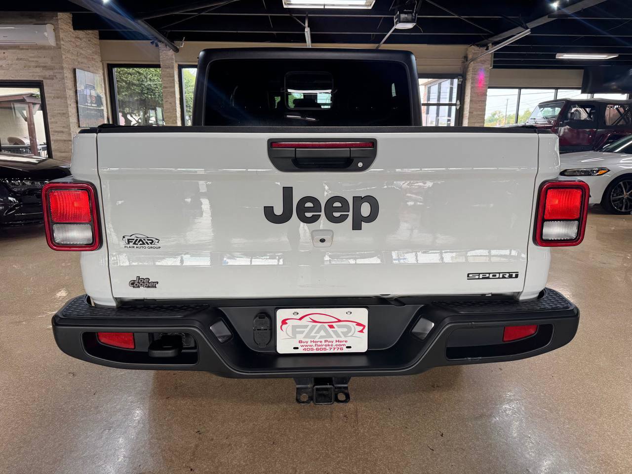 Used 2020 Jeep Gladiator Sport w/ Quick Order Package 24S AWD/4WD image 5