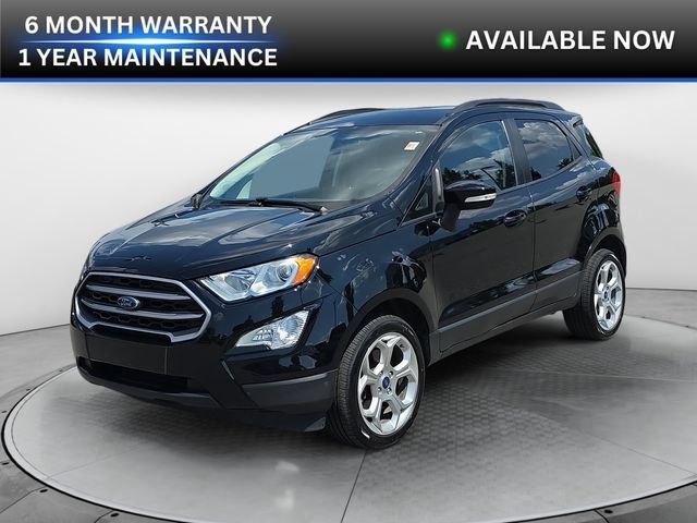 Used 2021 Ford EcoSport SE w/ SE Convenience Package FWD image 1