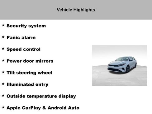 Certified 2024 Kia Forte LXS image 37