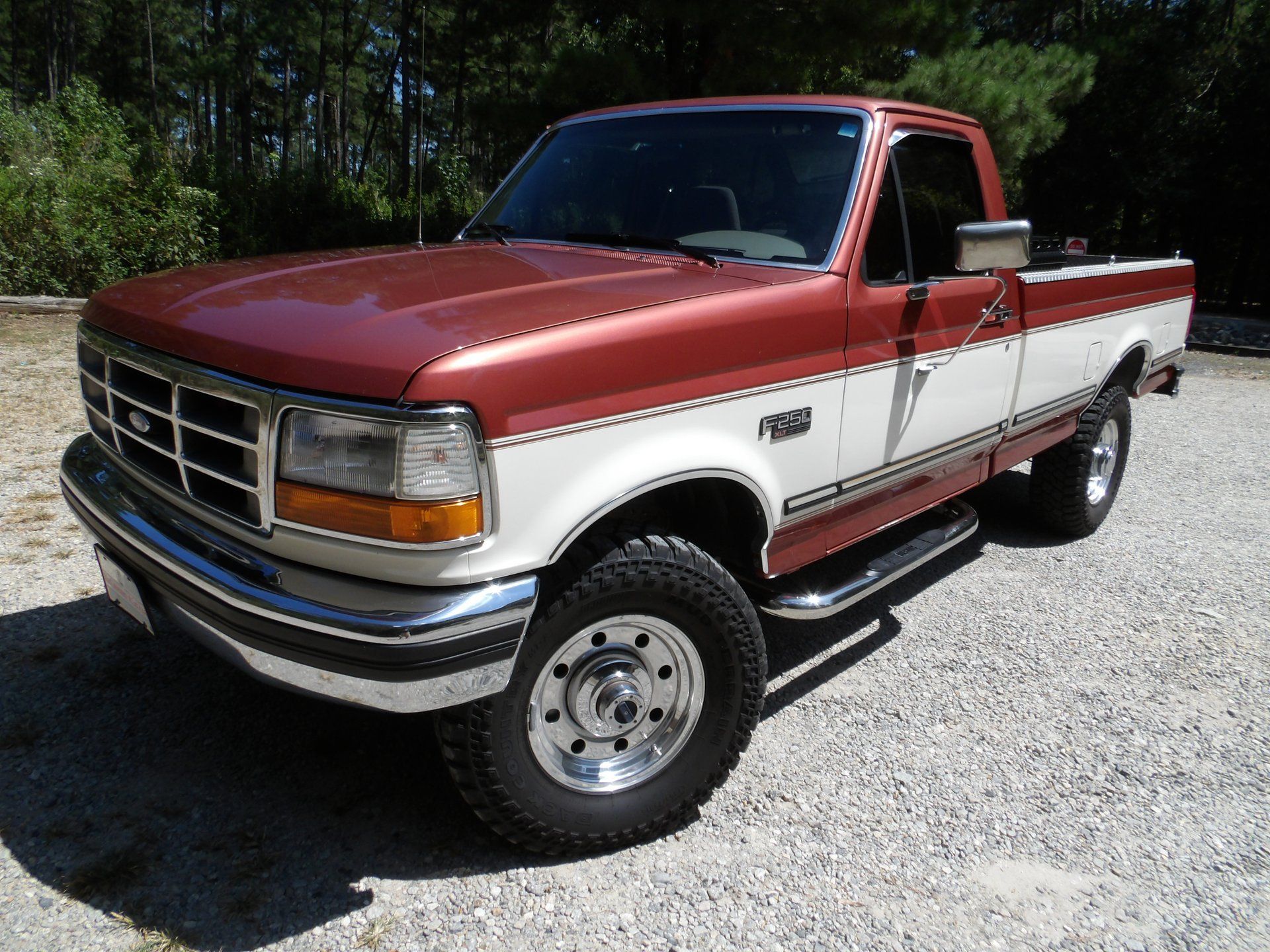 Used 1995 Ford F250 4x4 Regular Cab image 16