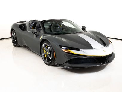 Certified 2023 Ferrari SF90 Spider