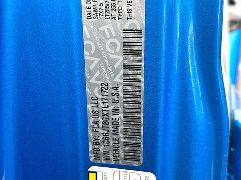 New 2026 Jeep Gladiator Rubicon w/ Steel Power Dome Hood Package image 22