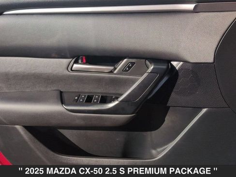 Used 2025 MAZDA CX-50 AWD 2.5 S w/ Weather Package image 12