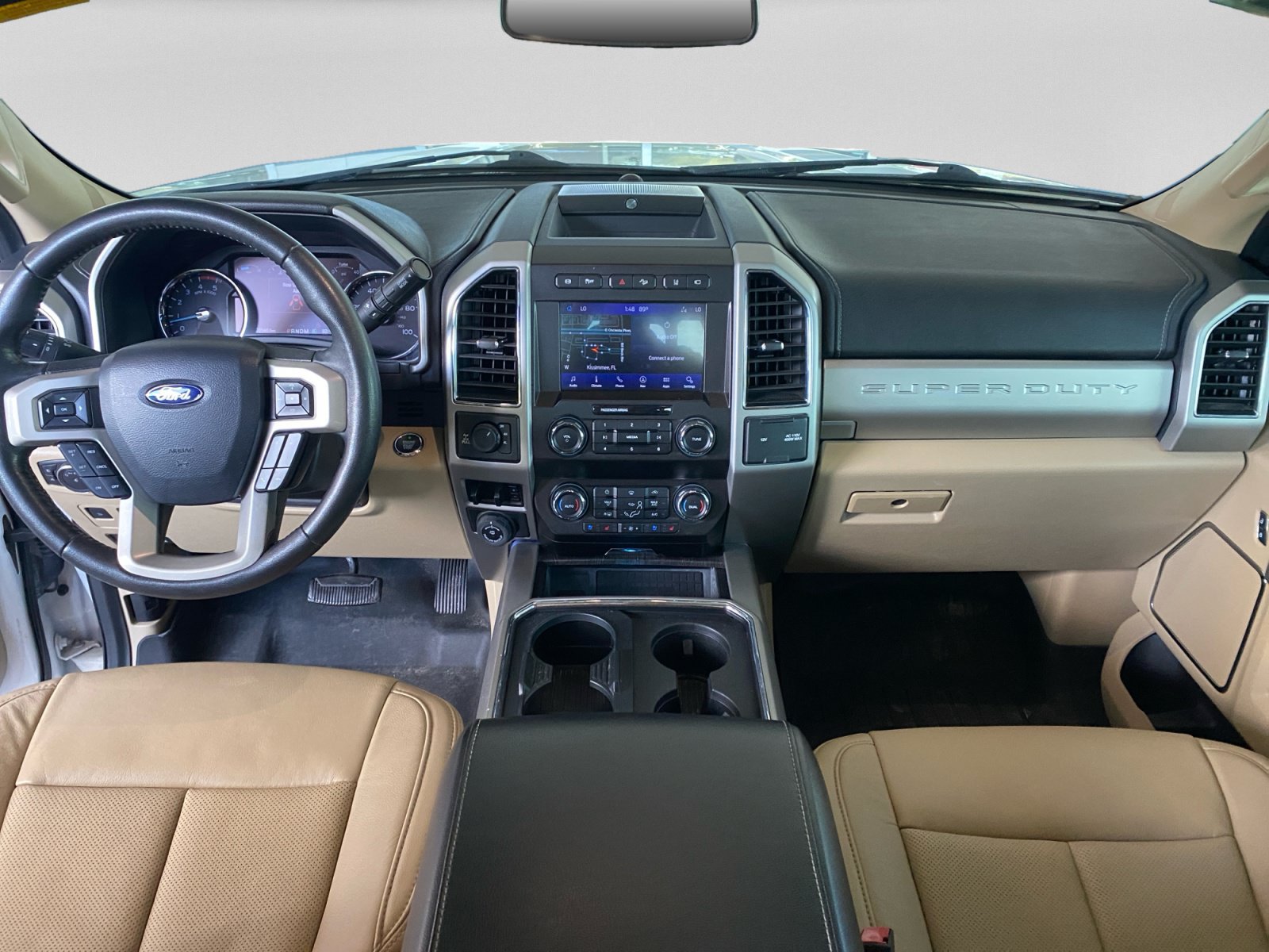 Used 2020 Ford F250 Lariat w/ Lariat Ultimate Package AWD/4WD image 15