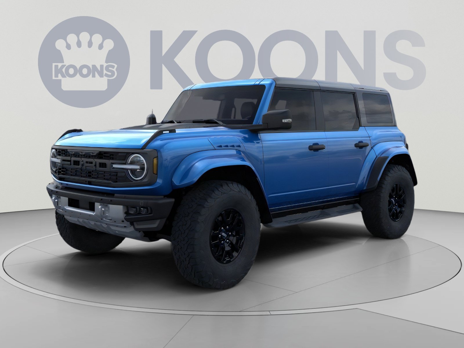 New 2026 Ford Bronco Raptor AWD/4WD image 1