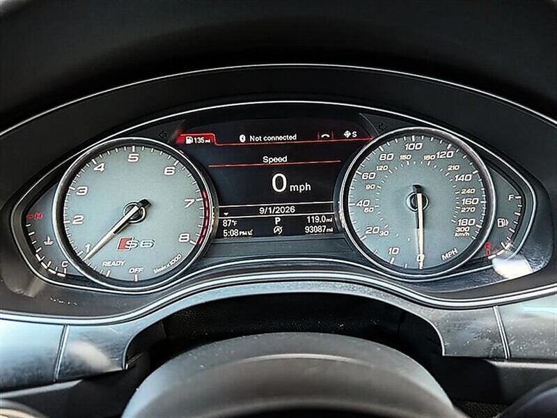 Used 2016 Audi S6 Prestige w/ Prestige Package AWD/4WD image 20
