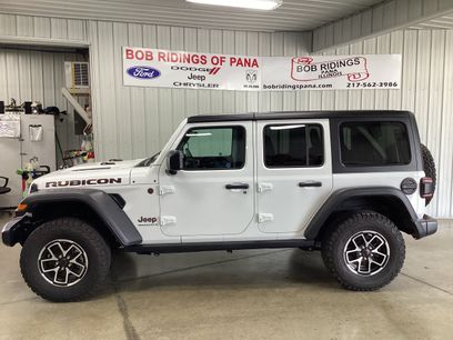 Used 2025 Jeep Wrangler Unlimited Rubicon w/ Convenience Group