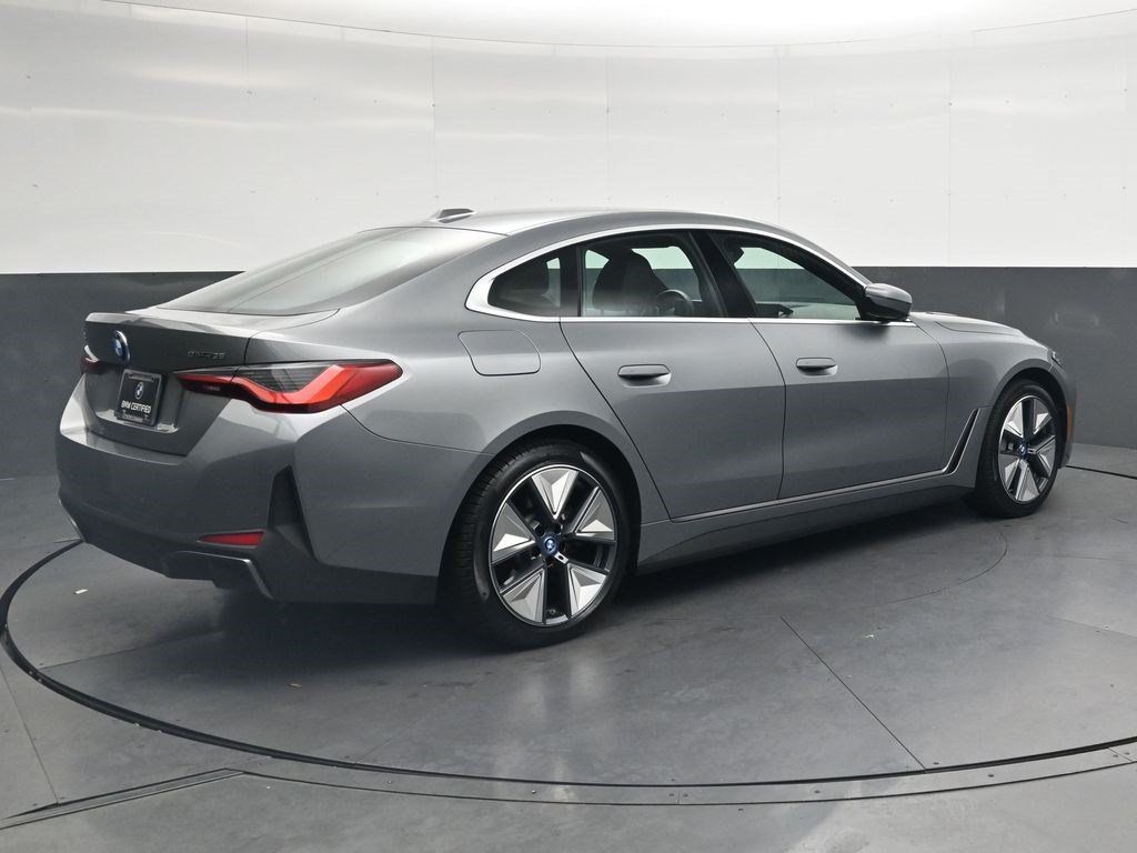 Used 2024 BMW i4 eDrive35 w/ Premium Package RWD image 4