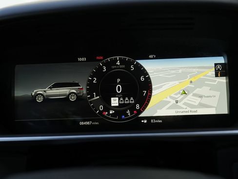 Used 2020 Land Rover Range Rover Sport HSE image 51