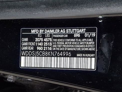 Used 2019 Mercedes-Benz CLA 45 AMG 4MATIC image 27